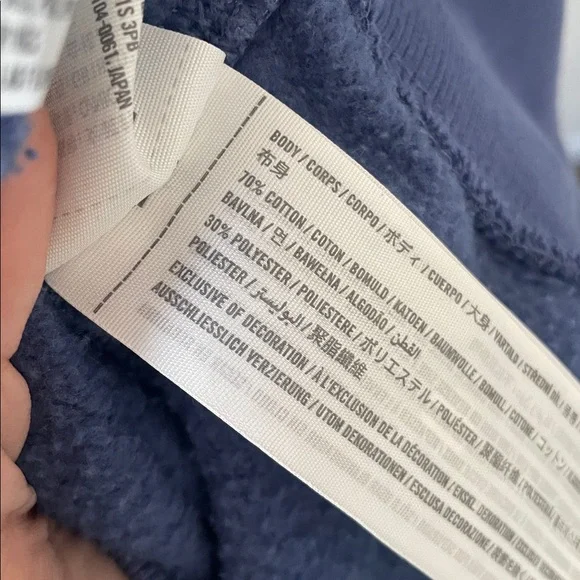 Abercrombie & Fitch Montana Rocky Mountains Graphic Crewneck Sweatshirt Size S - Picture 9 of 9